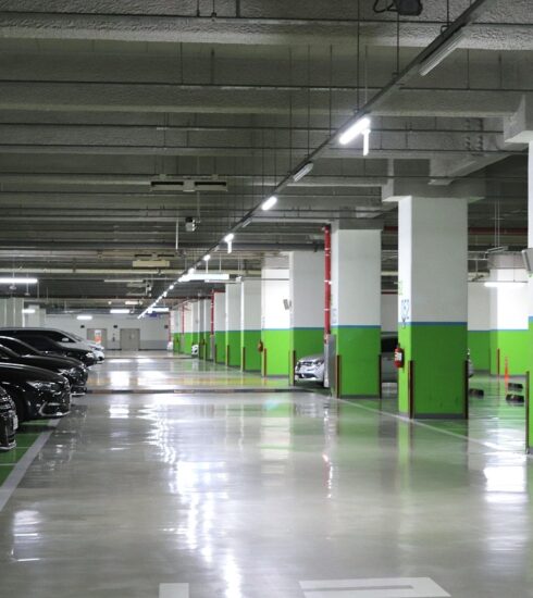 parking lot, car wallpapers, underground parking, car, this home, this special steel company